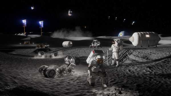 NASA chief celebrates ‘Golden Era’ of Moon exploration as lunar&hellip;