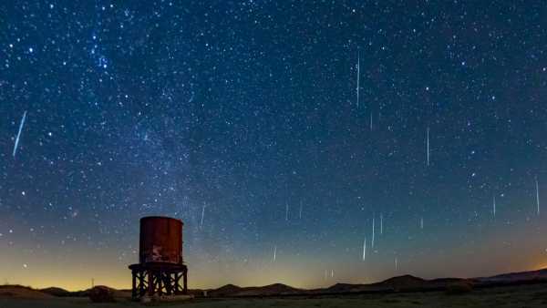 Le pic de la pluie d’étoiles filantes des Êta Aquariides a lieu&hellip;