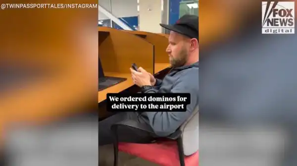 Viral video captures Domino’s employee serenely managing a customer refund disagreement