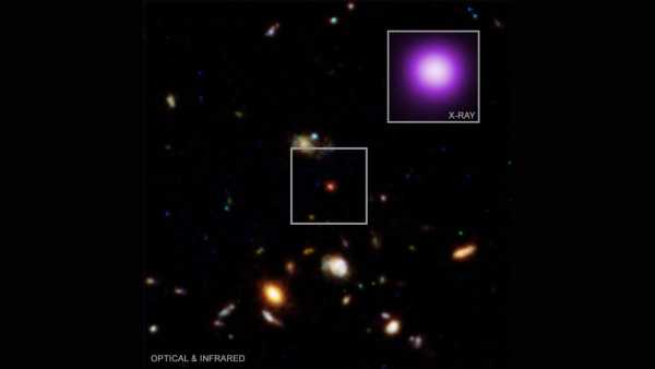 Telescopio James Webb se acerca a un agujero negro que&hellip;
