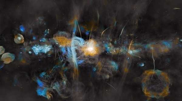 “They are transmitting radio waves, just as we are”: A&hellip;