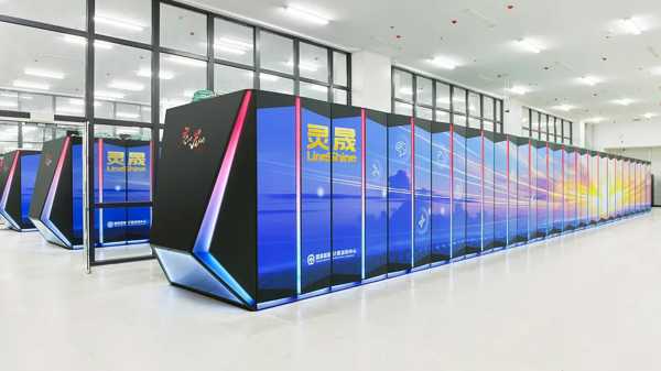 China’s supercomputers surpass leading US machines, now holding the title of the…