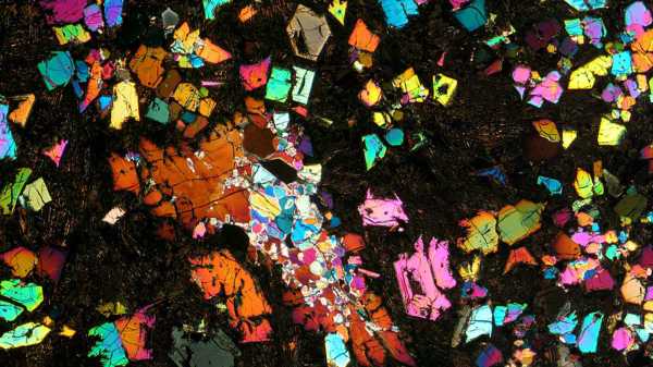 Photo of the week: Colorful meteorite might be fragment of a ‘lost…