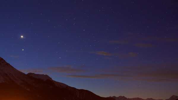 Jupiter und Venus Konjunktion 2026: Sehen Sie an diesem Wochenende…