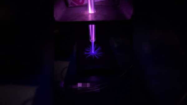 Astronauts could use lightning-like plasma jets to eliminate microbes on the Moon…