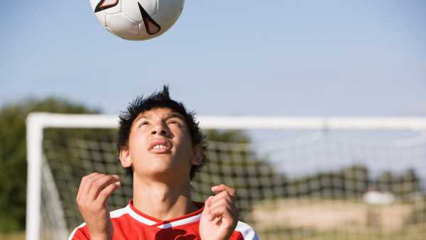 Heading a soccer ball a single time can elevate levels&hellip;