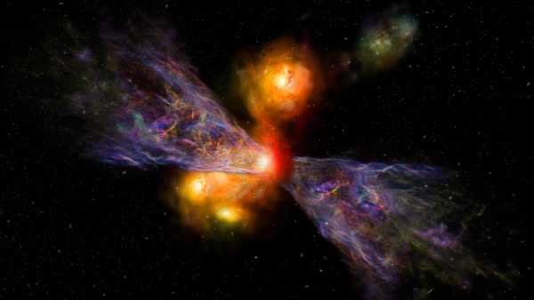 James Webb telescope spots ‘galaxy-destroying gust’ near the dawn of time
