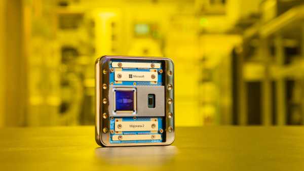 Le nouveau processeur quantique de Microsoft est 1 000 fois plus fiable…