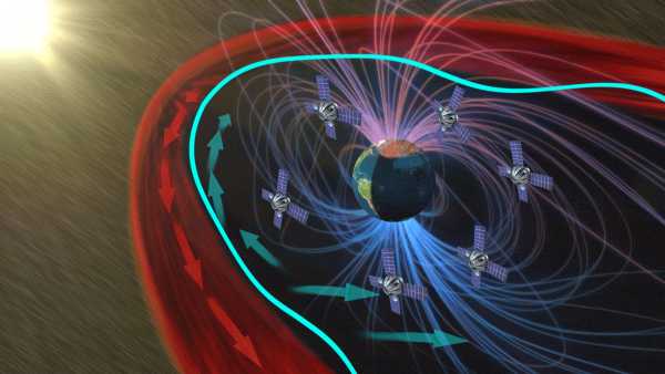 Experts believe a colossal ‘airbag’ into the cosmos to shield Earth from…